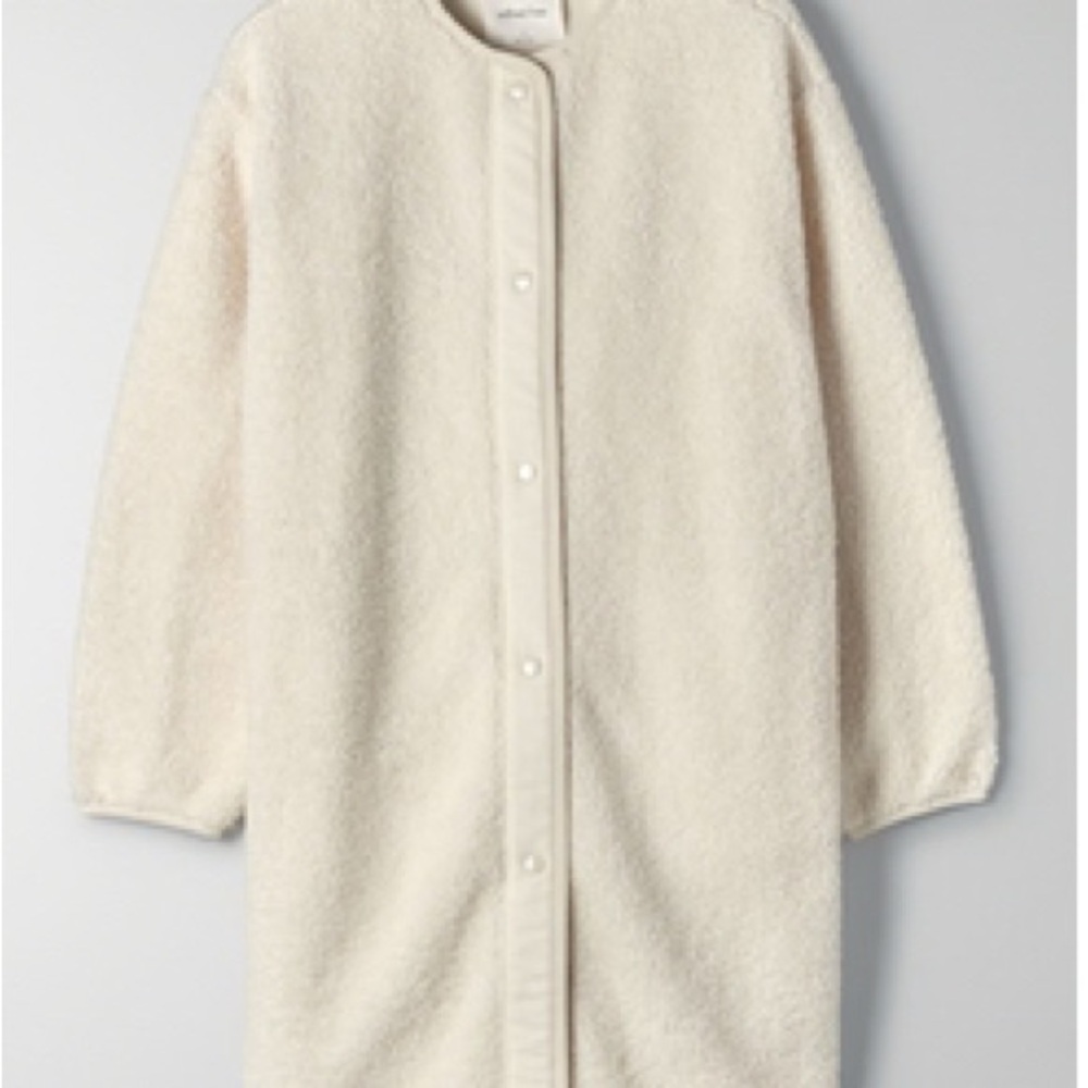 Wilfred Free
Sherpa Long Liner Jacket